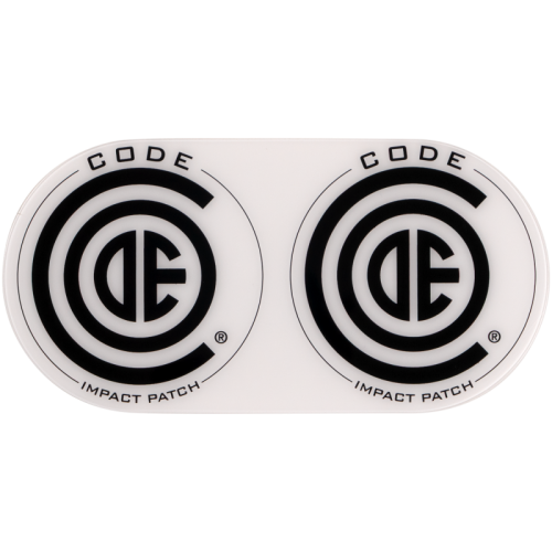 Code Bass Drum Kick Pad Double - łatka na centralę - podwójna