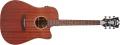 D'Angelico Premier Browery LS Mahogany Satin - gitara elektroakustyczna