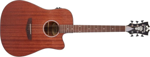 D'Angelico Premier Browery LS Mahogany Satin - gitara elektroakustyczna