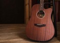 D'Angelico Premier Browery LS Mahogany Satin - gitara elektroakustyczna