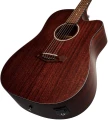 D'Angelico Premier Browery LS Mahogany Satin - gitara elektroakustyczna