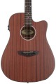 D'Angelico Premier Browery LS Mahogany Satin - gitara elektroakustyczna