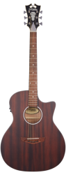 D'Angelico Premier Gramercy CS Matte Walnut - gitara elektroakustyczna