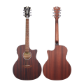 D'Angelico Premier Gramercy CS Matte Walnut - gitara elektroakustyczna