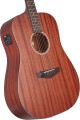D'Angelico Premier Lexington LS Mahogany Satin - gitara elektroakustyczna