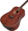 D'Angelico Premier Lexington LS Mahogany Satin - gitara elektroakustyczna