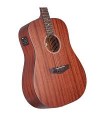D'Angelico Premier Lexington LS Mahogany Satin - gitara elektroakustyczna