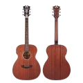 D'Angelico Premier Tammany LS Mahogany Satin - gitara elektroakustyczna