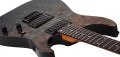 Schecter C-1 Standard Black Fade Burst - gitara elektryczna