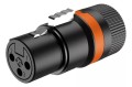 Roxtone LX3F - wtyk XLR żeński