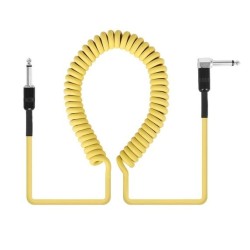 Revoltage ICCLY5 Yellow 5m - kabel instrumentalny - sprężynowy