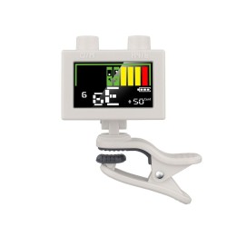 Cherub WST-570Li - tuner do gitary - biały
