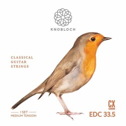 Knobloch EDC33.5 - struny do gitary klasycznej