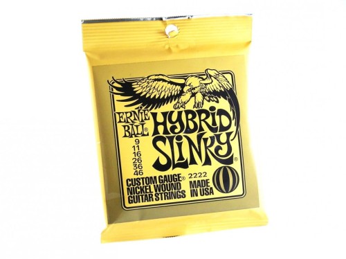 Ernie Ball EB2222 (09-46) - struny do gitary elektrycznej
