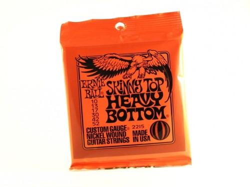 Ernie Ball EB2215 (10-52) - struny do gitary elektrycznej