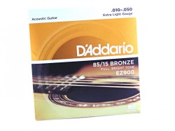 Daddario EZ900 (.010-.050) - struny do gitary akustycznej