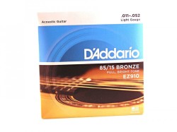 Daddario EZ910 (.011-.052) - struny do gitary akustycznej