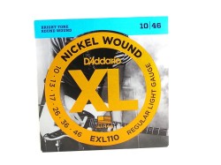Daddario EXL110 (10-46) - struny do gitary elektrycznej
