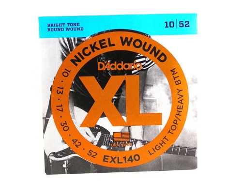 Daddario EXL140 (10-52) - struny do gitary elektrycznej
