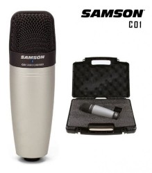 Samson C01 - mikrofon pojemnościowy