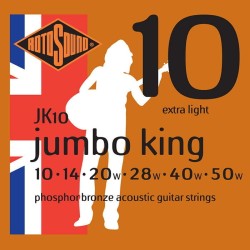 Rotosound JK10 (10-50) Phosphor Bronze - struny do gitary akustycznej