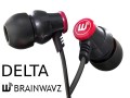 Brainwavz Delta Black - słuchawki dokanałowe