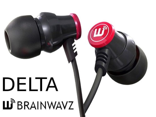 Brainwavz Delta Black - słuchawki dokanałowe