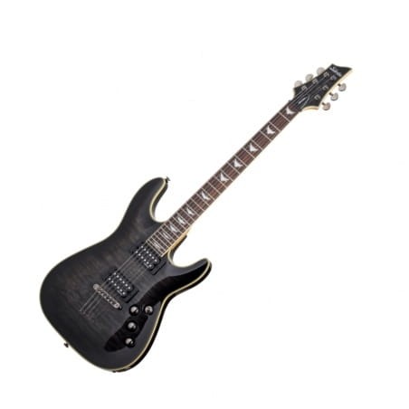 Schecter Omen Extreme STBLK - gitara elektryczna