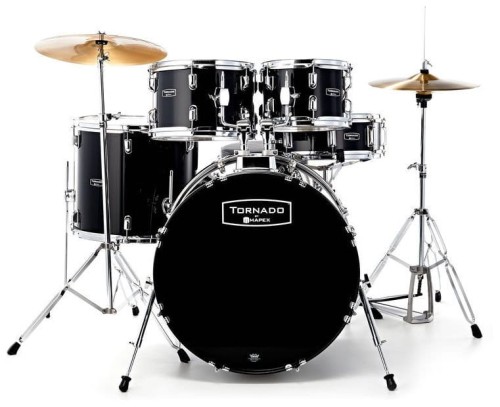 Mapex Tornado Fusion Dark Black - centrala 20"