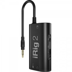 IK IRig 2 - interfejs gitarowy