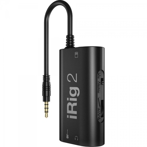 IK IRig 2 - interfejs gitarowy