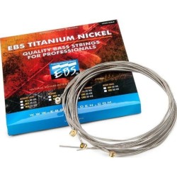 EBS Titanium Nickel 45-105 - struny do gitary basowej