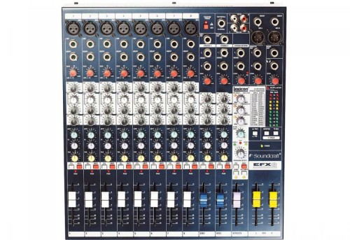 SoundCraft EFX 8 - mikser audio