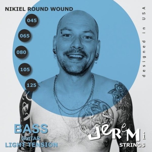 Jeremi EB45125 - struny do gitary basowej 5 strunowej