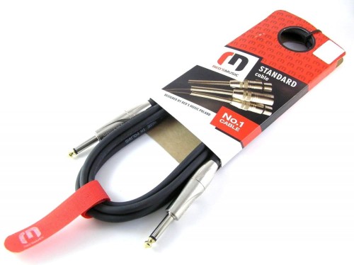 Red's Music GC1110 - kabel instrumentalny Jack-Jack 1m