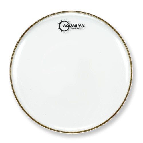 Aquarian Classic Clear CC14 - naciąg na werbel 14"