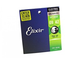 Elixir Optiweb (9-42) - struny do gitary elektrycznej