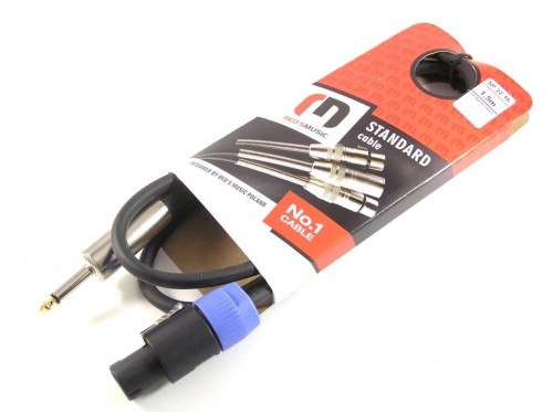 Red's Music SP2215 - kabel do połączenia head z kolumną - jack-speakon 1,5m