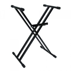 Akmuz L-2 - podwójny statyw na keyboard