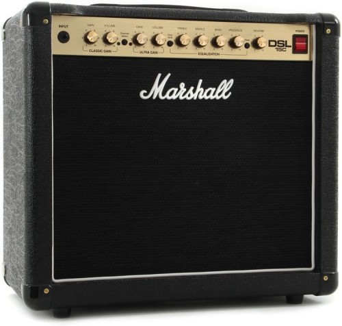 Marshall DSL15C - lampowy wzmaczniacz gitarowy