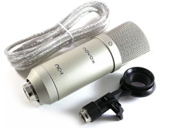Novox NC-1 - mikrofon pojemnościowy USB