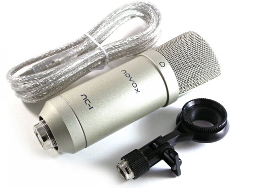 Novox NC-1 - mikrofon pojemnościowy USB