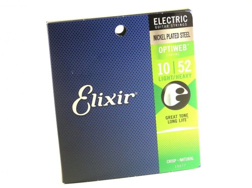 Elixir Optiweb (10-52) - struny do gitary elektrycznej