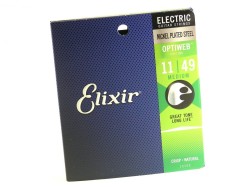 Elixir Optiweb (11-49) - struny do gitary elektrycznej