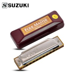 Suzuki Folk Master C - harmonijka ustna