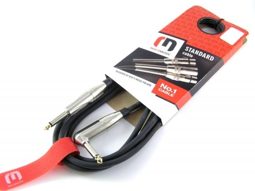 Red's Music GC1290 - kabel instrumentalny Jack-Jack Kątowy 9m