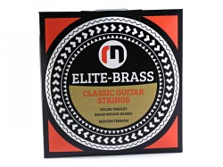 Red's Music Elite Brass - struny do gitary klasycznej Made In Poland