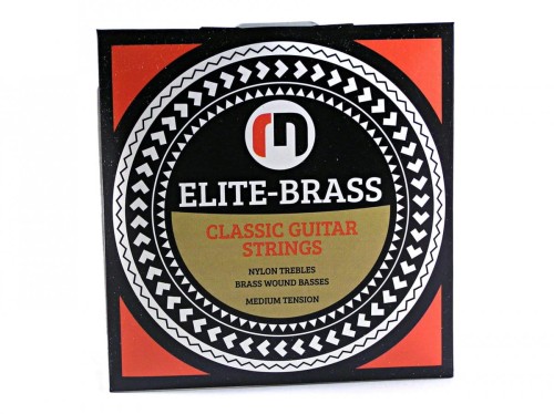 Red's Music Elite Brass - struny do gitary klasycznej Made In Poland