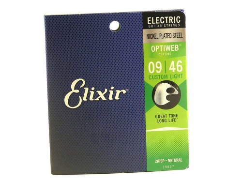 Elixir Optiweb (9-46) - struny do gitary elektrycznej