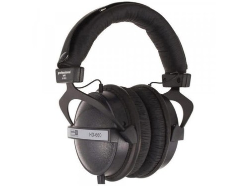 Superlux HD660 - słuchawki studyjne zamknięte